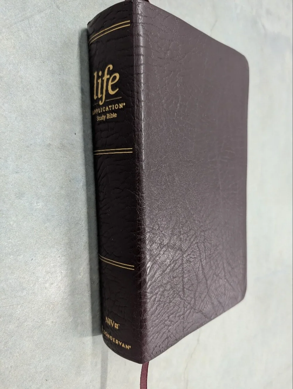 Personal Size NIV Life Application Study Bible By Zondervan 3rd Edition